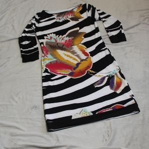 💜analili💜 Bodycon Dress, Zebra Stripe